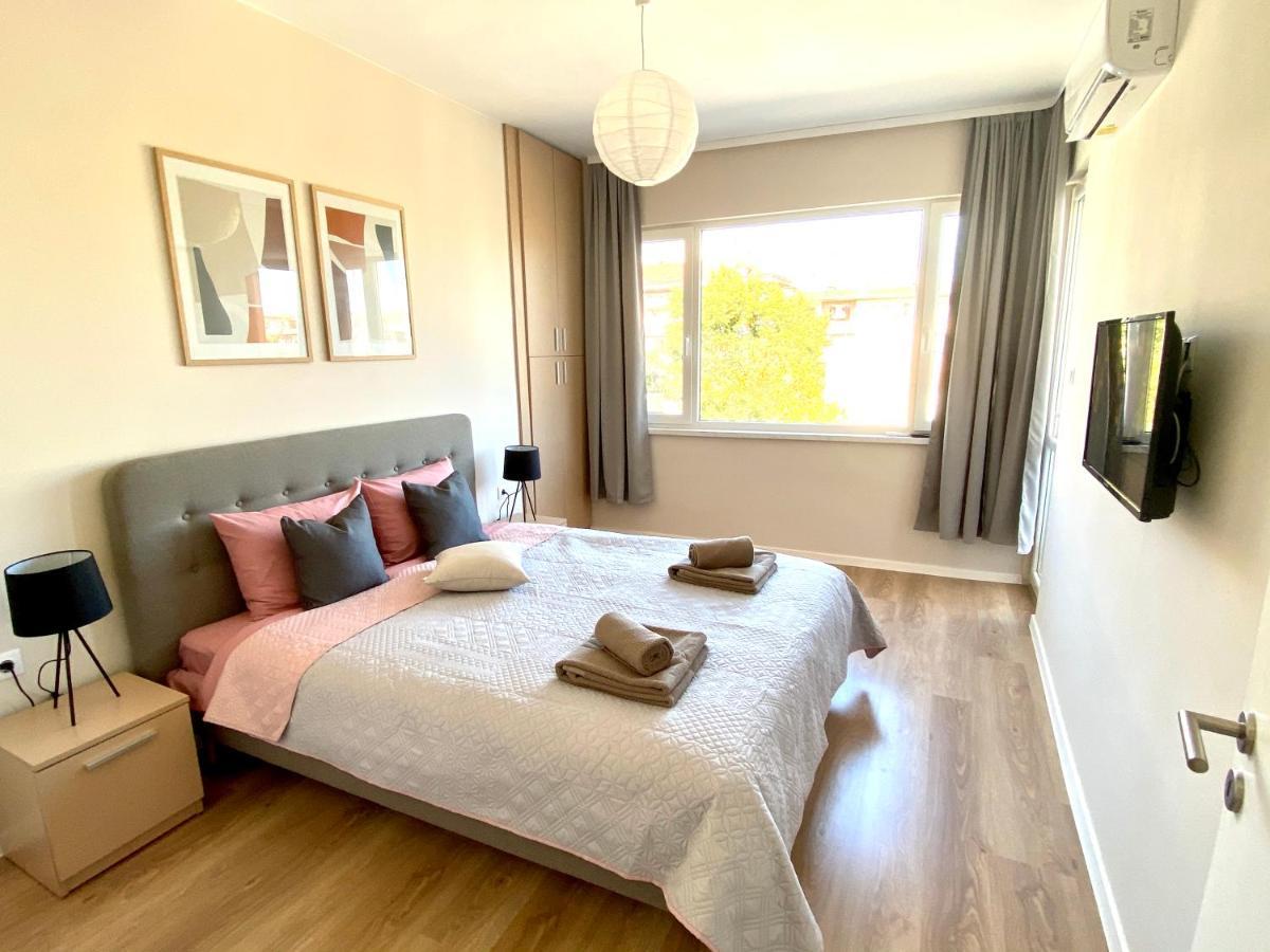Top Centre Zara Apartment Sztara Zagora Kültér fotó