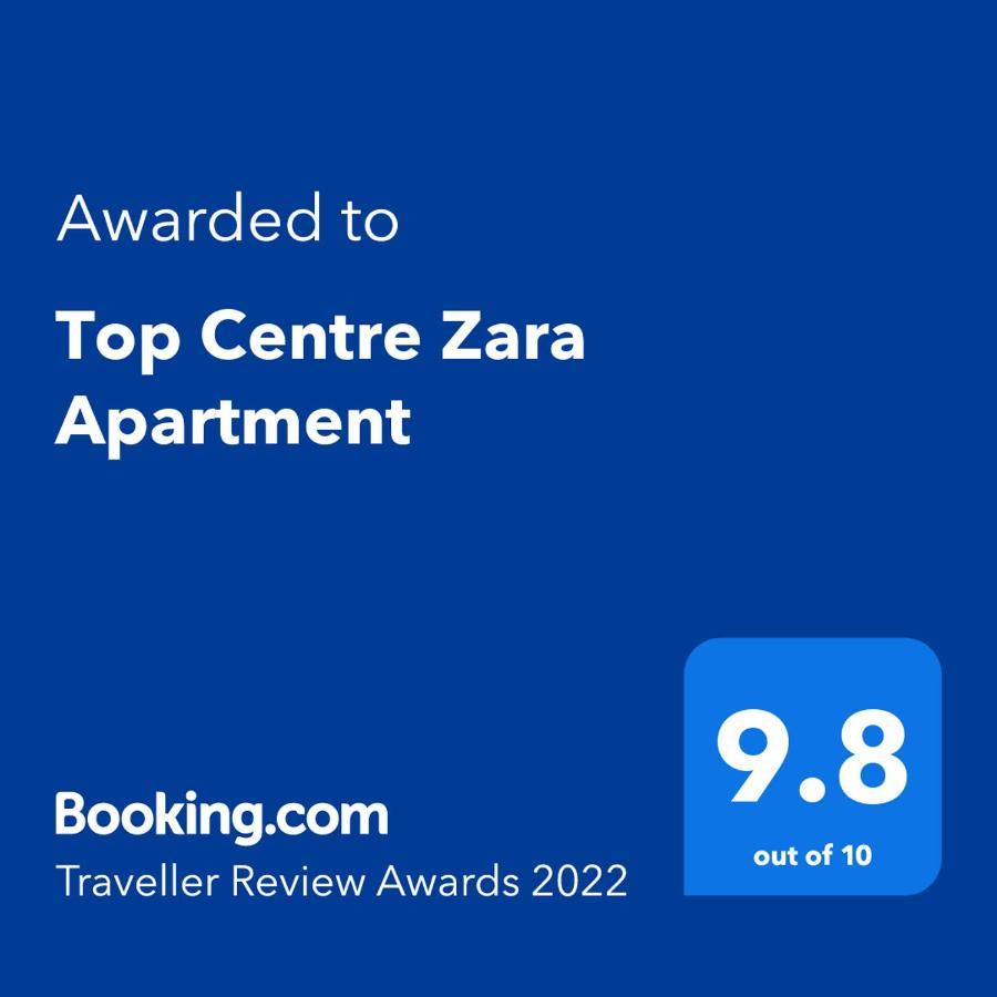 Top Centre Zara Apartment Sztara Zagora Kültér fotó